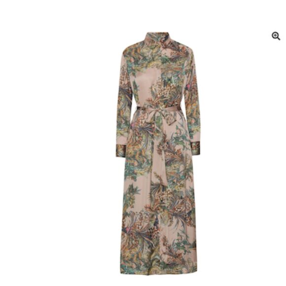 *** NWT *** Karmamia Carla Maxi Dress in Meadow Nude - Picture 1 of 2
